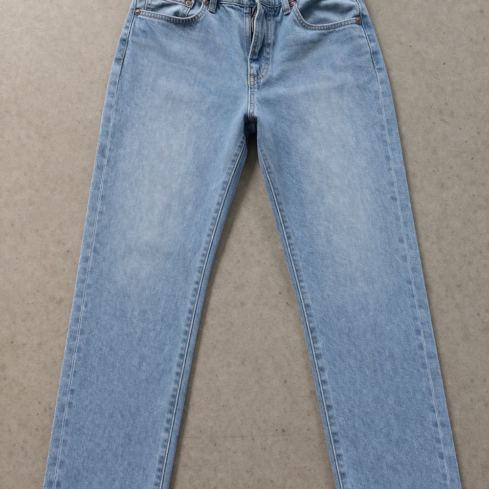 American Eagle Outfitters Light Blue Boyfriend Jeans